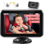 Car Baby Mirror Manufacturer - Private Label Easy Installation