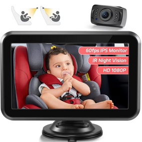 Car Baby Mirror Manufacturer - Private Label Easy Installation