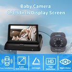 Baby Video Monitor Factory - Bulk Custom Rear Facing Camera
