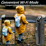 Body Camera Factory - Private Label No WiFi Back Clamp