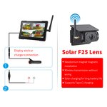 Wireless DVR Monitor Manufacturer - OEM Solar Energy Backup Camera