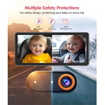 Baby Monitor Manufacturer - OEM Dual Channel IR Night Vision