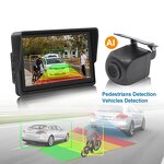 Reversing Aid Camera Factory - Private Label AI Voice Alarm