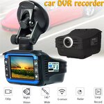 Car DVR Factory - Private Label Single-Lens with Radar Detector