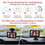 Car Baby Mirror Manufacturer - Private Label Easy Installation