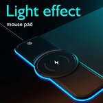 Wireless Charging Mouse Pad Factory - Private Label RGB Gaming Mat