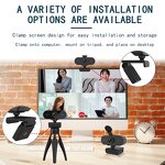 USB Webcam Supplier - Custom 4K Resolution with Tripod
