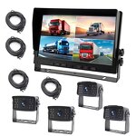 Wireless Truck Camera Supplier - Custom 10.1 Inch Monitor System