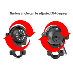 Reversing Camera Manufacturer - OEM Waterproof Side View AHD