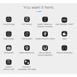 Mini Smart Home Camera Manufacturer - OEM WiFi Infrared Recorder