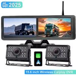 Car Monitor Factory - Bulk 15.6 Inch Split Screen for Truck