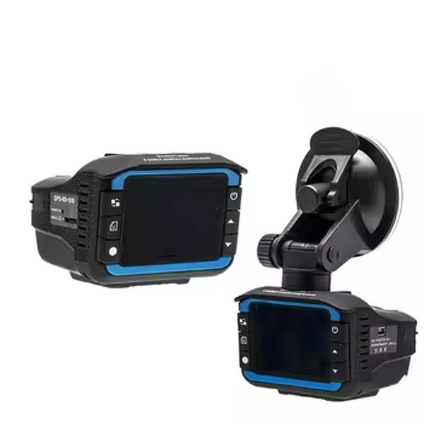 Car DVR Factory - Private Label Single-Lens with Radar Detector