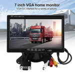 Car Video Monitor Factory - Bulk 7 Inch IPS/TN Screen