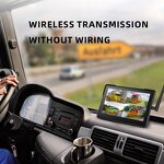 Wireless DVR Monitor Manufacturer - OEM Solar Energy Backup Camera