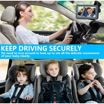 Infant Car Monitor Factory - OEM Infrared Night Vision Camera