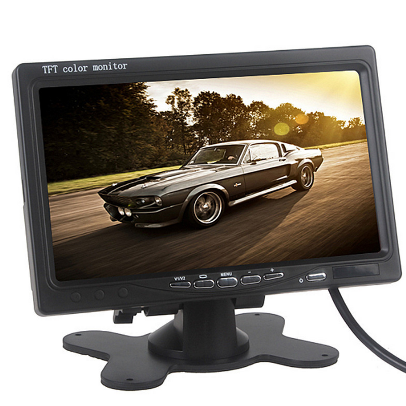 Car Video Monitor Factory - Bulk 7 Inch IPS/TN Screen