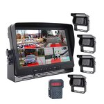 Truck Camera System Manufacturer - OEM 4CH AI BSD Detection