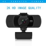USB Webcam Supplier - Custom 2K 1080P Built-in Microphone