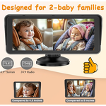 Video Monitor Factory - Wholesale Dual Channel Split-Screen
