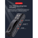 Sports Camera Recorder Factory - Private Label Clip-On with LED