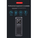 Sports Camera Recorder Factory - Private Label Clip-On with LED