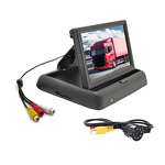 Car Monitor Supplier - Custom Foldable IR/LED Combo