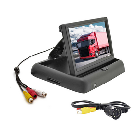 Car Monitor Supplier - Custom Foldable IR/LED Combo