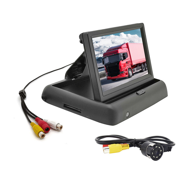 Car Monitor Supplier - Custom Foldable IR/LED Combo