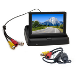 Car Monitor Supplier - Custom Foldable IR/LED Combo