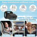 Baby Pet Monitor Manufacturer - AHD Night Vision Backseat Camera
