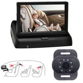 Baby Video Monitor Manufacturer - OEM/ODM Custom Backseat Camera