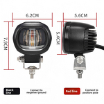 LED Working Light Manufacturer - OEM DC12V-100V for Forklift