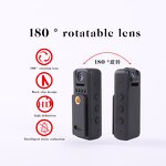 Body-Worn Camera Factory - Private Label Portable Rotatable Lens