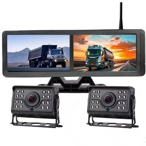 Car Monitor Factory - Bulk 15.6 Inch Split Screen for Truck