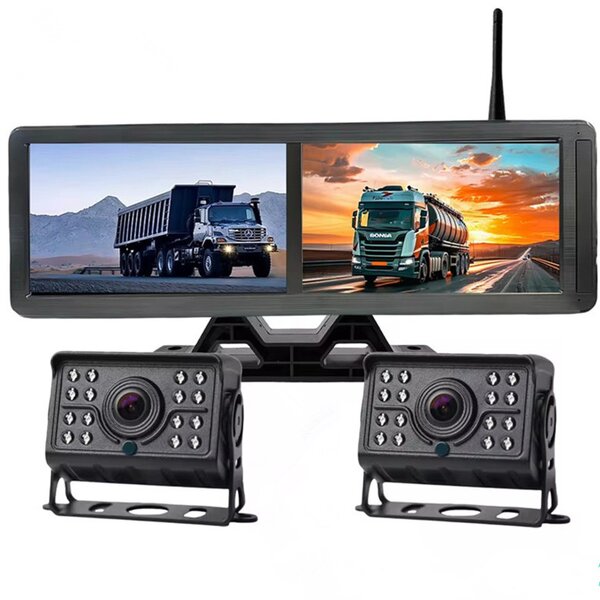 Car Monitor Factory - Bulk 15.6 Inch Split Screen for Truck
