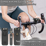 Body Camera Factory - Private Label No WiFi Back Clamp