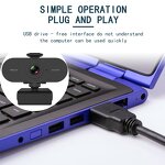 USB Webcam Supplier - Custom 4K Resolution with Tripod