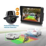 Car Reverse Camera Supplier - Custom AI Algorithm IP68