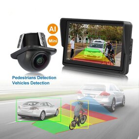 Car Reverse Camera Supplier - Custom AI Algorithm IP68
