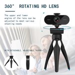 USB Webcam Supplier - Custom 4K Resolution with Tripod