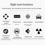 Car Speed Detector Factory - Bulk Laser Radar English Russian