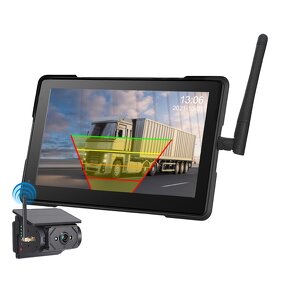Wireless DVR Monitor Manufacturer - OEM Solar Energy Backup Camera