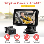 Car Baby Monitor Factory - Private Label Touch Screen & WiFi
