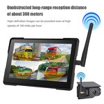 Wireless DVR Monitor Manufacturer - OEM Solar Energy Backup Camera