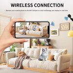 WiFi Mini Camera Factory - Bulk Home Security Night Vision
