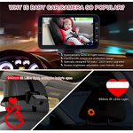 Baby Pet Monitor Manufacturer - AHD Night Vision Backseat Camera