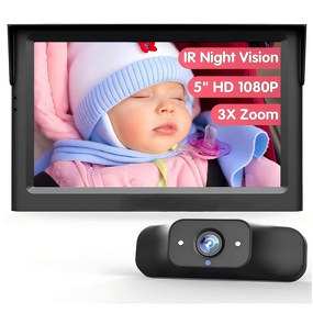 Baby & Pet Monitor Supplier - Custom USB Car Camera Mirror