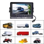Truck Camera System Manufacturer - OEM 4CH AI BSD Detection