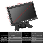 LCD Car Monitor Manufacturer - OEM Mini TFT for Vehicle