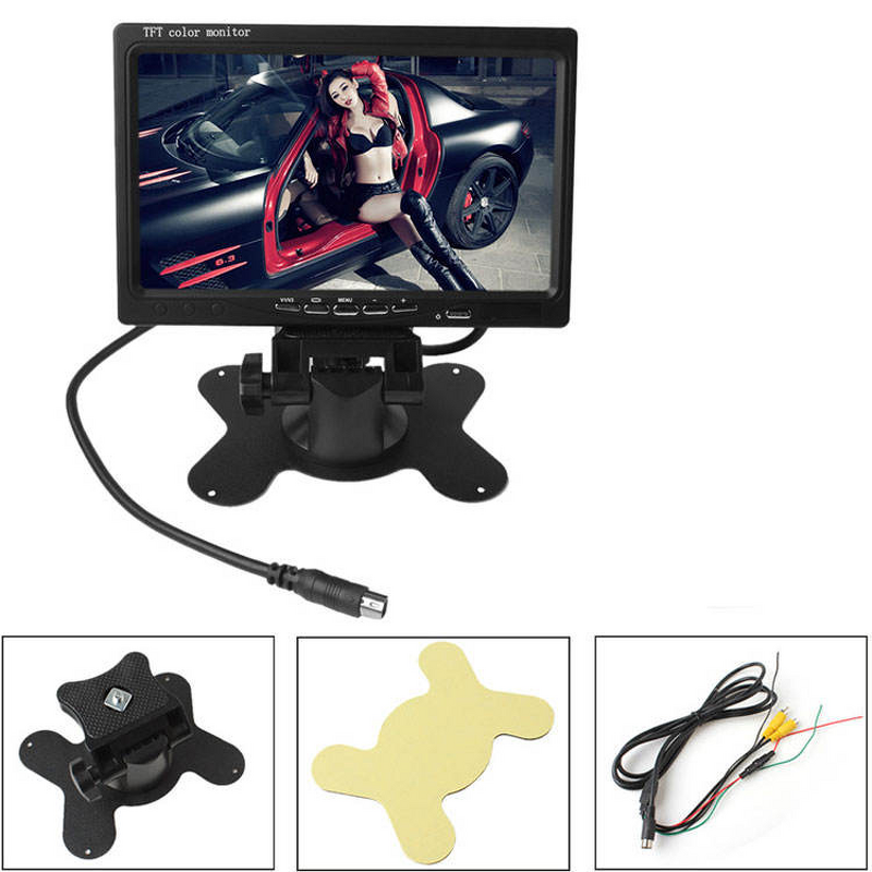 LCD Car Monitor Manufacturer - OEM Mini TFT for Vehicle